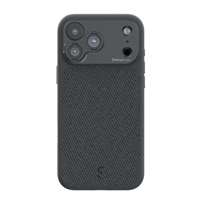 Shiftcam Camera hoesje S.houder iPhone 17 Pro - Dark Shiftcam Camera hoesje S.houder iPhone 17 Pro - Dark