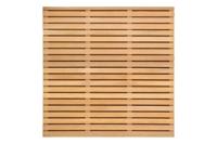 Hardhouten tuinscherm Prinsenbeek H180xB180 cm Tuindeco - Tuindeco - thumbnail