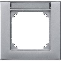 Merten 476160 Afdekking Frame System M Aluminium 1 stuk(s) - thumbnail