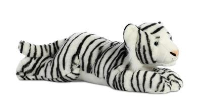 Aurora knuffeltijger Bengal Super Flopsie 68,5 cm wit Aurora knuffeltijger Bengal Super Flopsie 68,5 cm wit