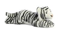 Aurora knuffeltijger Bengal Super Flopsie 68,5 cm wit - thumbnail