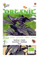 Zaden Organic Basilicum Rosie (BIO) Buzzy - Buzzy - thumbnail