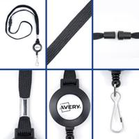 Avery-Zweckform 4830 Textielband (l x b) 440 mm x 10 mm 10 stuk(s) - thumbnail