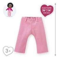 Corolle roze jeans voor poppen, 36cm - thumbnail