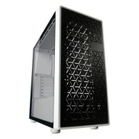 LC-Power Gaming 714W Midi Tower Zwart, Wit - thumbnail