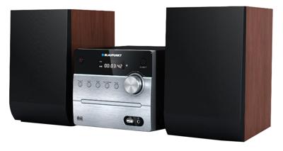 Blaupunkt MS12BT home audio systeem Home audio-microsysteem 5 W Zwart - thumbnail