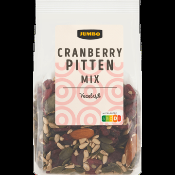 Jumbo Cranberry Pitten Mix 250 g