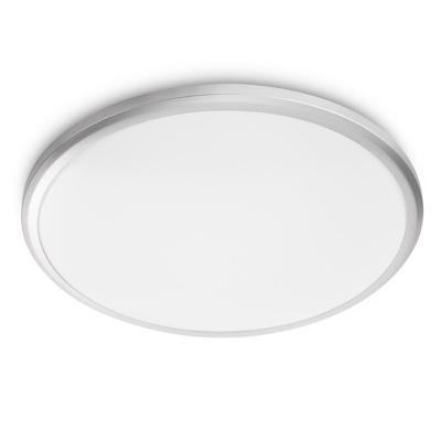 PHILIPS LED-plafondlamp (Lichtgrijs met decoratieve ring)