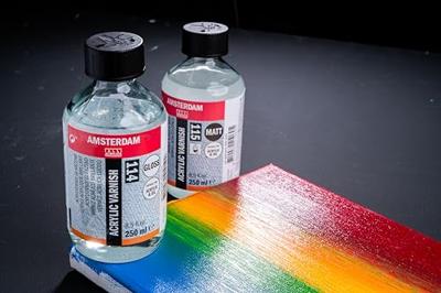 Amsterdam All Acrylics Amsterdam • acrylvernis mat 115 250ml