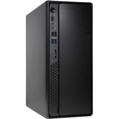 Chieftec BS-10B-300 Mini-tower PC-behuizing Zwart