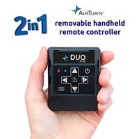 AirTurn DUO 500 Bluetooth 2 pedal foot controller - thumbnail