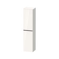 Hoge Kast Duravit D-Neo Kolomkast Wand 176 cm Linksdraaiend Hoogglans Wit Duravit - thumbnail