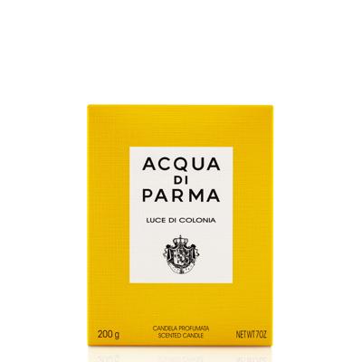 Acqua di Parma Glass Candle Collection Luce Di Colonia 200gr Acqua di Parma Glass Candle Collection Luce Di Colonia 200gr