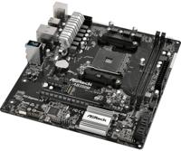 AB350M - Moederbord - M-ATX - AM4 Socket - USB 3.0 - Gigabit LAN111 - thumbnail