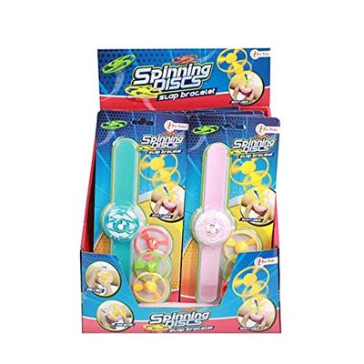 Klaparmband met afschieter en 3 discs