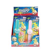 Klaparmband met afschieter en 3 discs - thumbnail