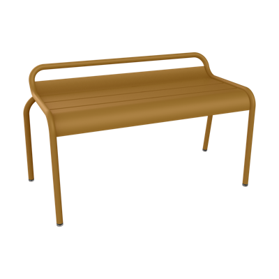 Fermob Luxembourg Compact tuinbank Gingerbread