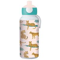 Mepal pop-up drinkfles luipaard 400 ml - thumbnail