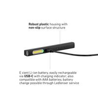 Ledlenser W2R Work Werklamp werkt op een accu LED 220 lm 7 h 61 g - thumbnail