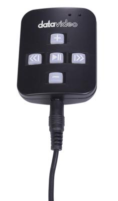 datavideo universele bluetooth afstandsbediening zwart