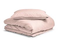 Primaviera Deluxe - Egyptisch Katoen Dekbedovertrek Uni - Roze - 200 x 200/260 - thumbnail