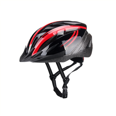 Falkx Helm unisex rood/zwart maat 55-58 cm (m)