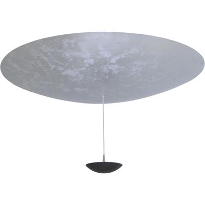 Masterlight PlafondlampZyan zwart met zilver Ø 90cm - 5200-38-90-DW