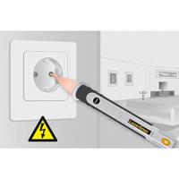 Laserliner ActiveFinder Plus Contactloze spanningstester CAT III 1000 V LED - thumbnail