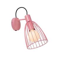 Lucide MACARONS - Wandlamp - 1xE27 - Roze - thumbnail