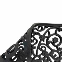 Siena Garden 368-1-441-002 Antik Rubberen mat (l x b x h) 75 x 45 x 1.2 cm Binnen/buiten Zwart - thumbnail