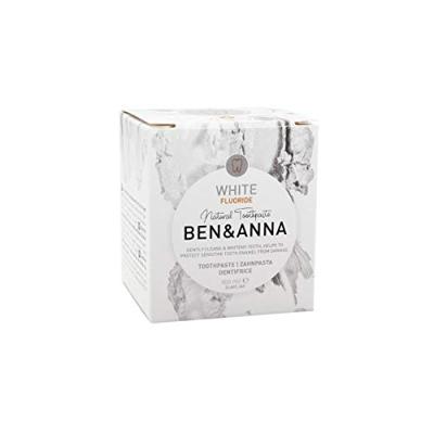 Ben & Anna Tandpasta White Fluoride