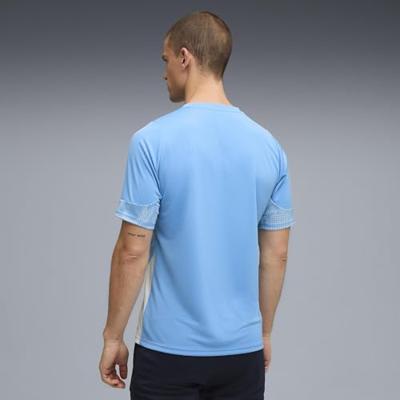 PUMA Manchester City Trainingsshirt 2025-2026 Lichtblauw Wit