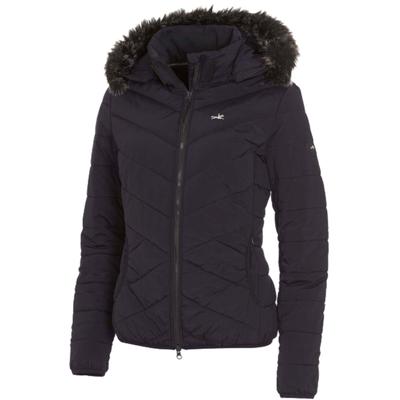 Schockemohle Vicky Winterjas donkerblauw maat:m