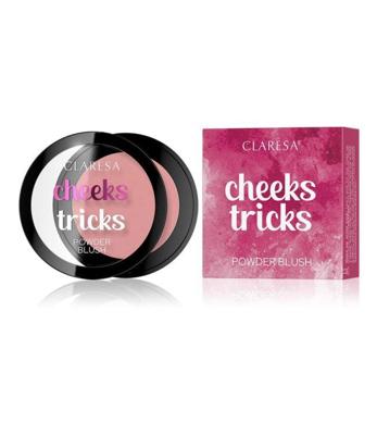 Claresa cheeks tricks powder blush 02 wonder 4gr.