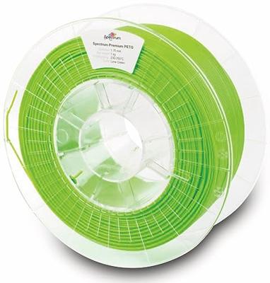 Spectrum Filaments 80131 PET-G Premium Filament PETG Chemisch bestendig, Slagvast 1.75 mm 1000 g Lime Green, Limoengroen, Groen InnoPET 1 stuk(s) Spectrum Filaments 80131 PET-G Premium Filament PETG Chemisch bestendig, Slagvast 1.75 mm 1000 g Lime Green, Limoengroen, Groen InnoPET 1 stuk(s)