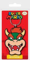 Super Mario - Bowser Rubber Keychain - thumbnail