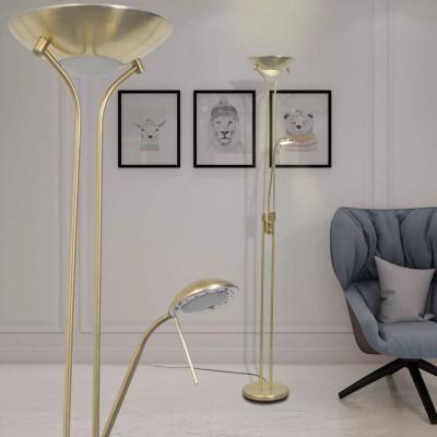 VidaXL Vloerlamp led dimbaar 23 w VidaXL Vloerlamp led dimbaar 23 w