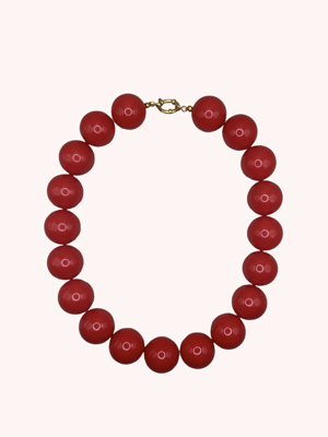 Bonnie Studios Wilma ketting rood Bonnie Studios Wilma ketting rood