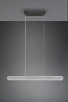 Trio HanglampHelios 130cm grijs - 343310305 - thumbnail