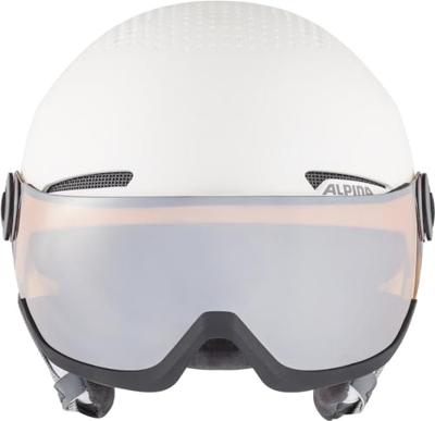 WINTERHELM ALPINA ARBER VIZIER Q-LITE WIT MAT 54-58