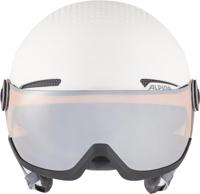 WINTERHELM ALPINA ARBER VIZIER Q-LITE WIT MAT 54-58 - thumbnail
