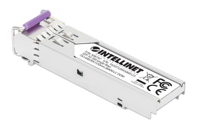 Intellinet 508797 508797 Transceivermodule 1000 MBit/s 80 km Type module BX Intellinet 508797 508797 Transceivermodule 1000 MBit/s 80 km Type module BX