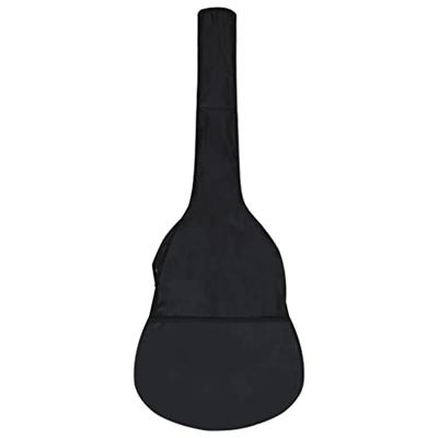 VidaXL Gitaartas voor 3/4 (36") klassieke gitaar 94x35 cm stof zwart