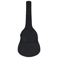VidaXL Gitaartas voor 1/2 (34") klassieke gitaar 94x35 cm stof zwart - thumbnail