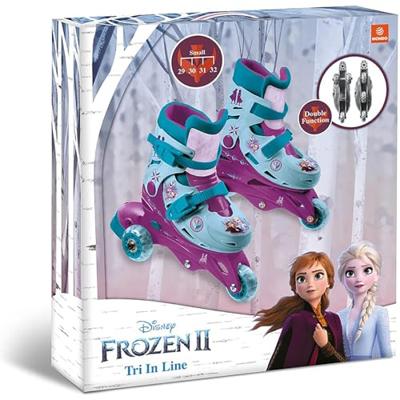 Mondo disney frozen tri inlineskates-skeelers, mt 29-32 - thumbnail