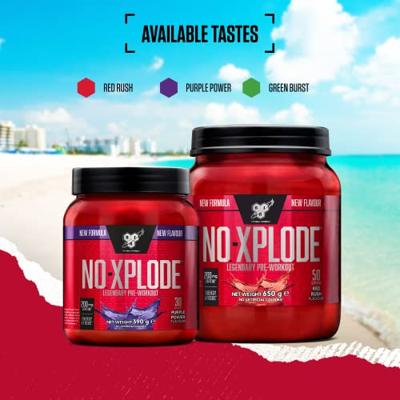 BSN N.O.-Xplode Purple Power (390 g) BSN N.O.-Xplode Purple Power (390 g)
