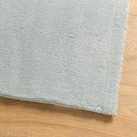 VidaXL Vloerkleed huarte laagpolig zacht wasbaar 100x200 cm blauw - thumbnail