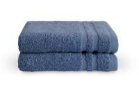 Byrklund Gastendoek Blauw 30x50 cm - 2 stuks - thumbnail