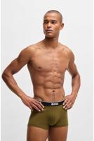 Boss Power boxershort - trunk 3-pack groen - beige - thumbnail