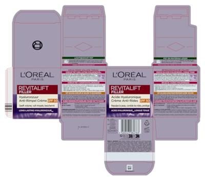 L'Oréal Paris Revitalift Filler Anti-Aging Dagcrème L'Oréal Paris Revitalift Filler Anti-Aging Dagcrème